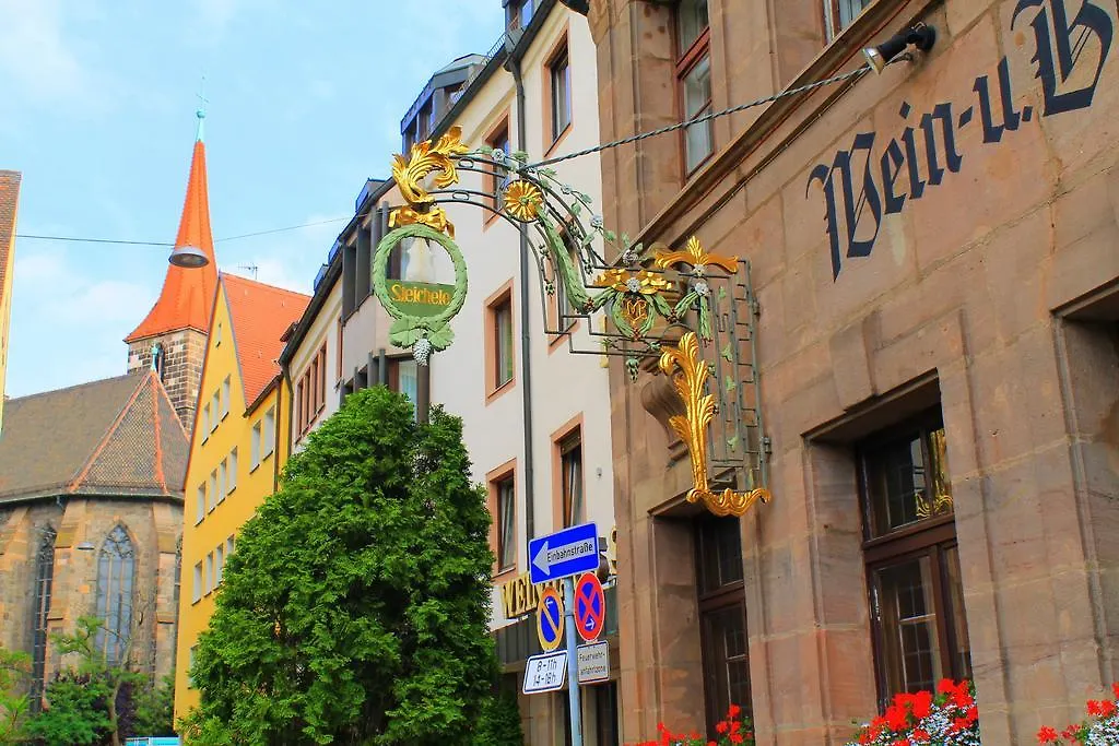Steichele Hotel & Weinrestaurant Nürnberg 3*,  Tyskland
