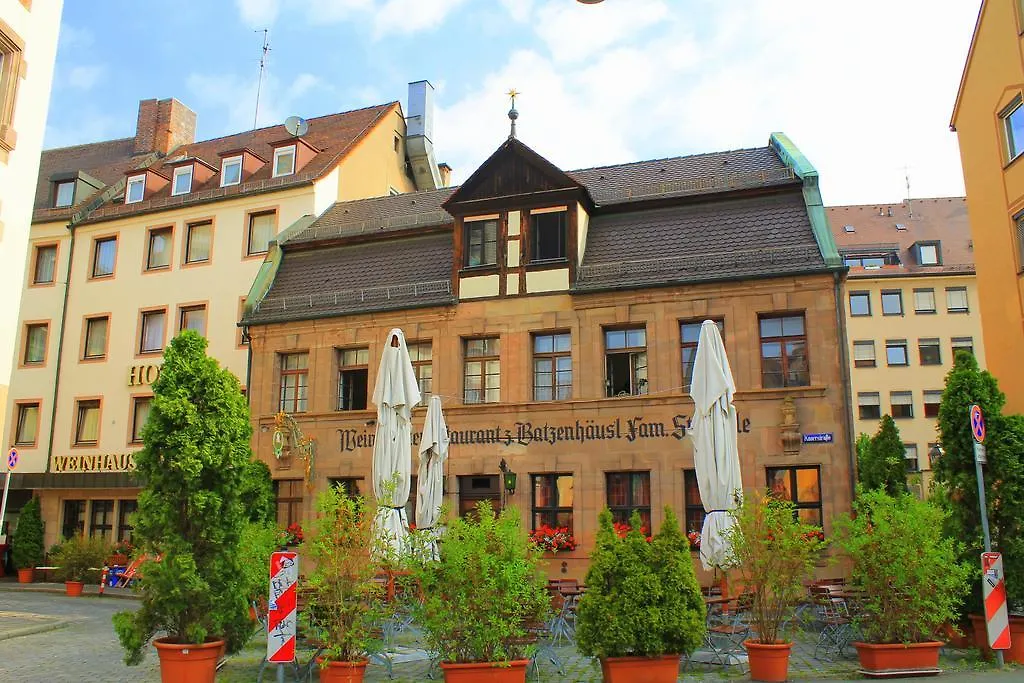 Steichele Hotel & Weinrestaurant Nürnberg 3*,  Tyskland
